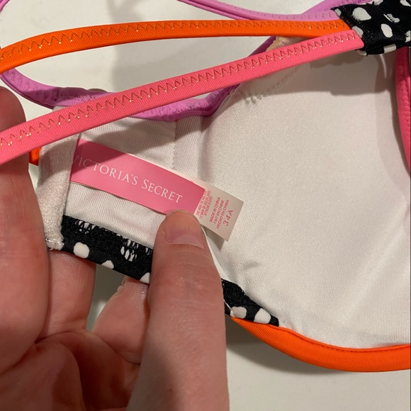VICTORIAS SECRET BIKINI TOP - Picture 3 of 3